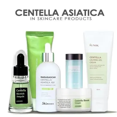 Market Applications of Pure Centella Asiatica Extract
