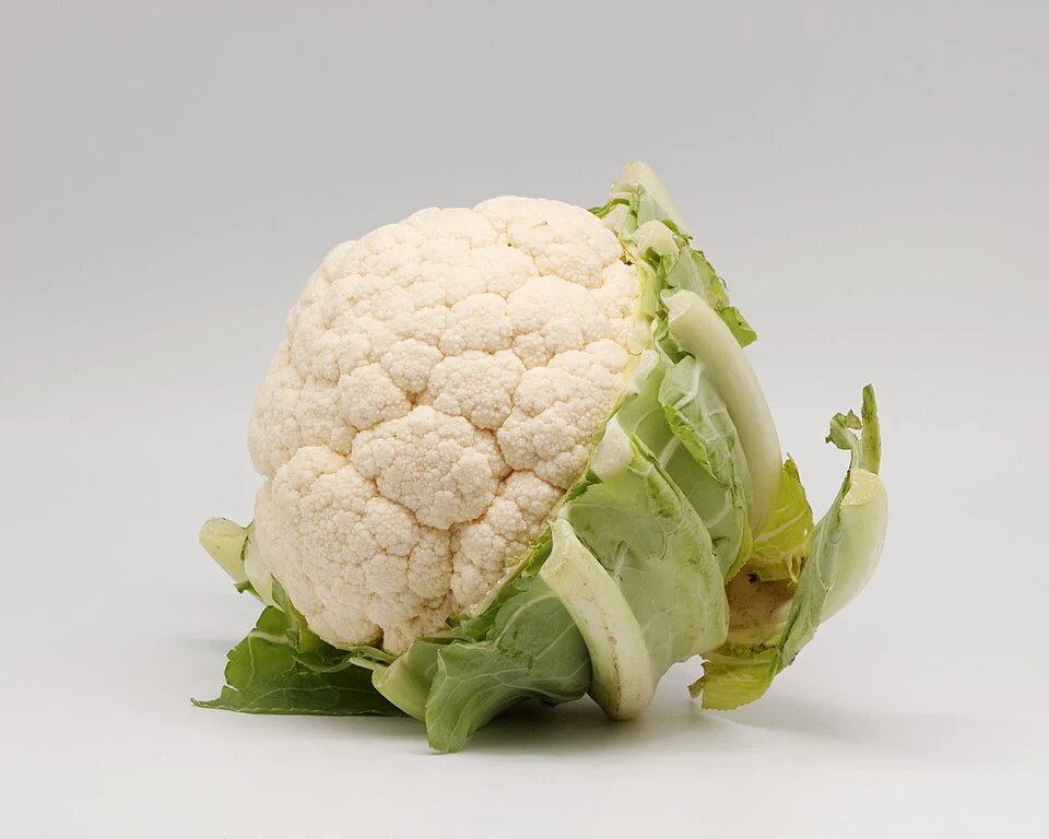  Cauliflower 