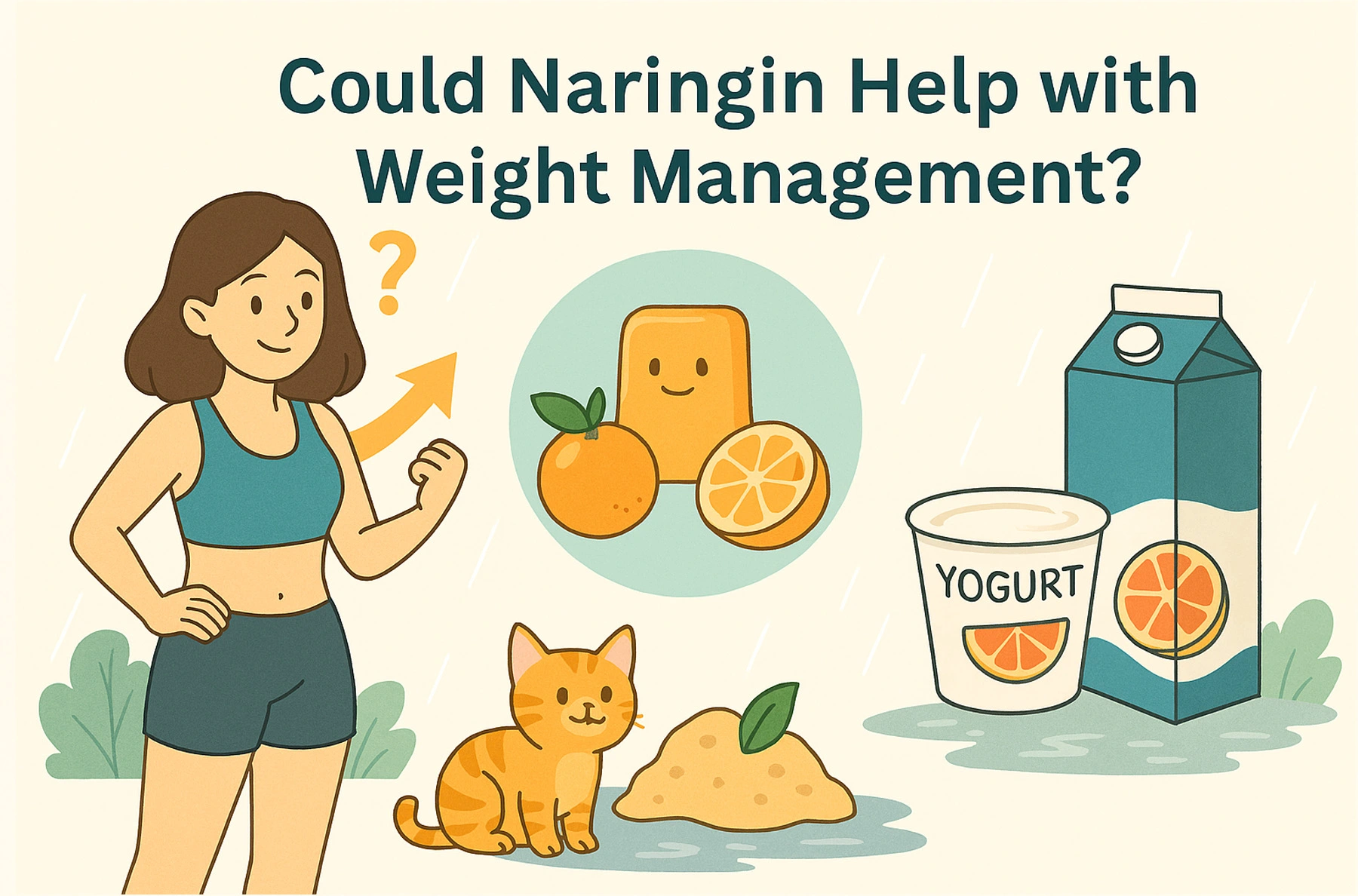 Could Naringin Help with Weight Management? Could Naringin Help with Weight Management?
