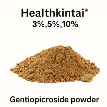 Healthkintai® 3%,5%,10% Gentiopicroside powder Healthkintai® 3%,5%,10% Gentiopicroside powder