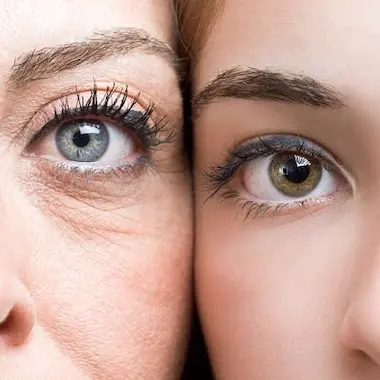 Strong Antioxidant and Anti-Aging Effects