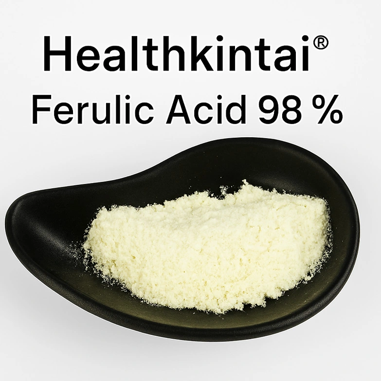 Healthkintai® Ferulic Acid 98 % Healthkintai® Ferulic Acid 98 %