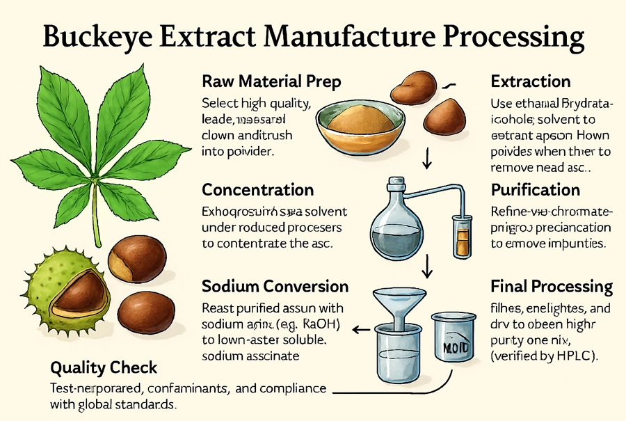 Buckeye extract Buckeye extract