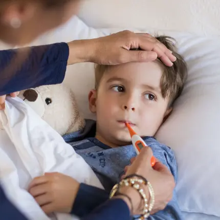 Fever Reduction and Cold Relief Fever Reduction and Cold Relief