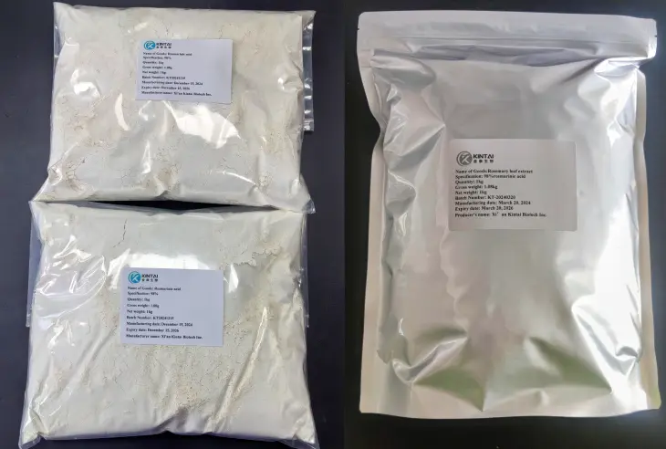 KINTAI Rosmarinic Acid Powder  packing details