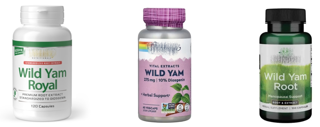 Wild Yam Extract supplement Wild Yam Extract supplement
