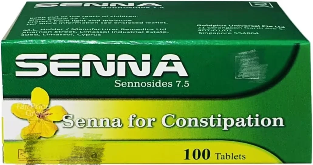 Senna Leaf Extract Applications