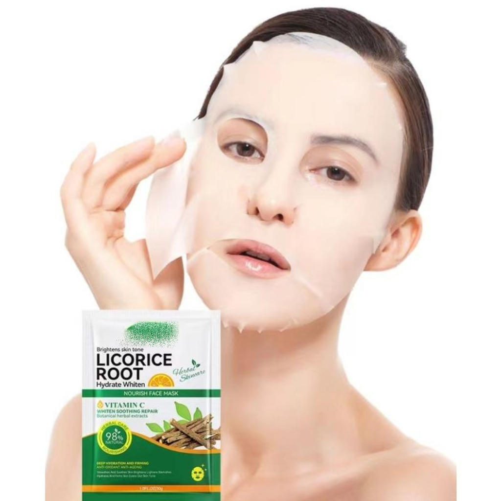 Licorice extract facial masks Licorice extract facial masks