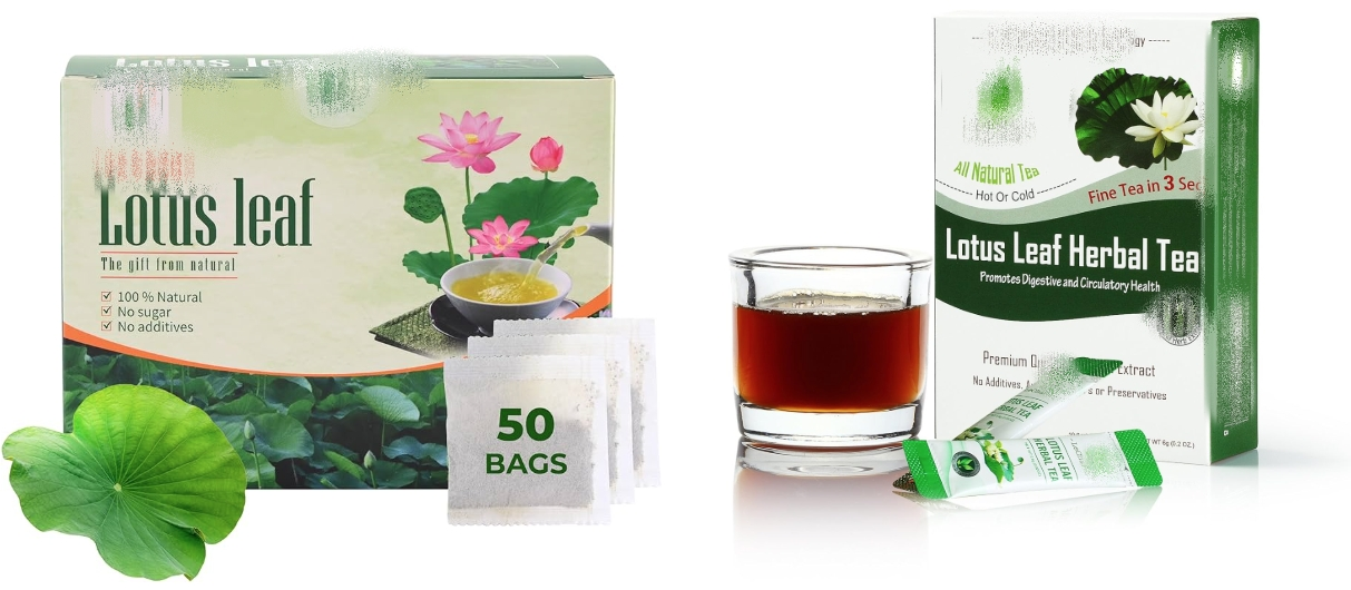 Lotus Leaf Extract Tea