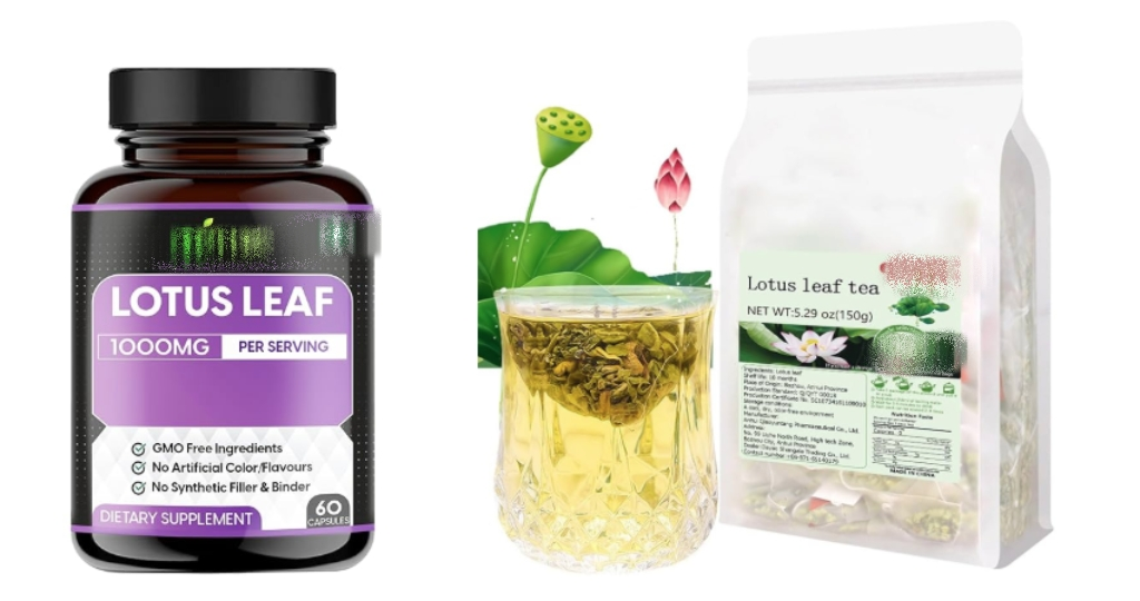 Uses of lotus leaf extract in the market Uses of lotus leaf extract in the market