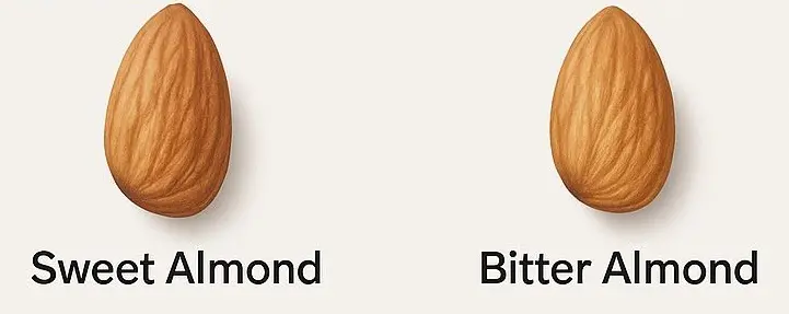 Bitter Almond Extract VS Almond Extract