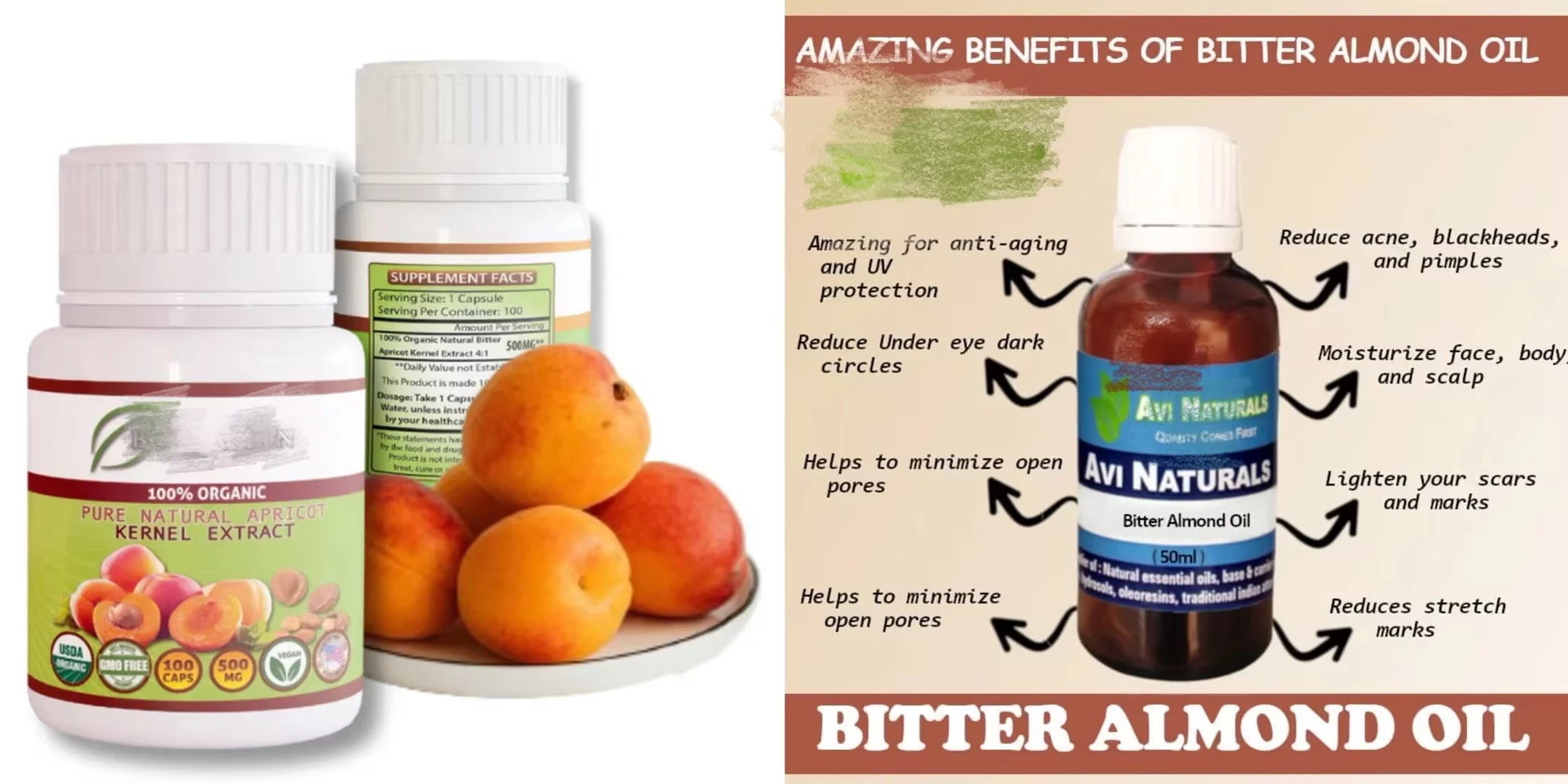 Bitter Almond Extract VS Almond Extract: Applications