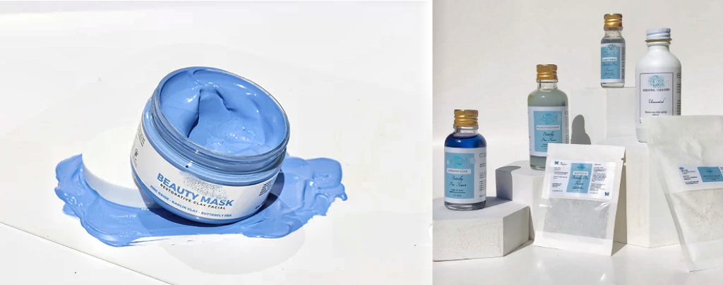 Butterfly Pea Flower in Skincare
