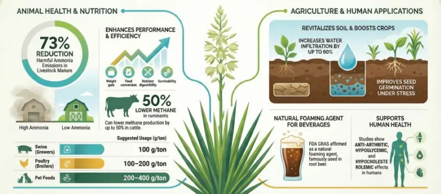 Yucca Extract Benefits Yucca Extract Benefits