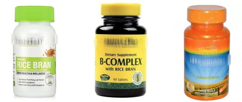 Rice Bran Extract Supplements Rice Bran Extract Supplements