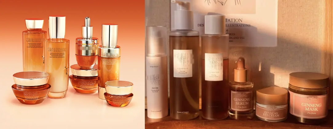 Ginseng Extract in Skincare