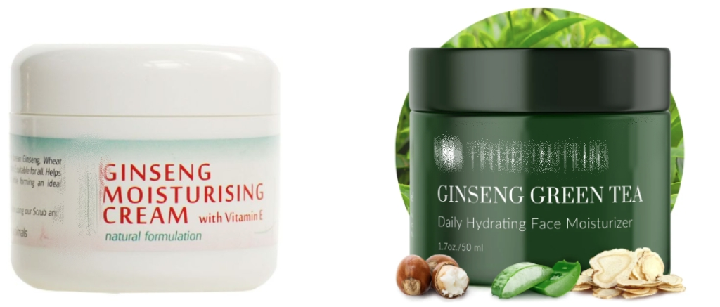 Ginseng Extract Creams and Lotions Ginseng Extract Creams and Lotions