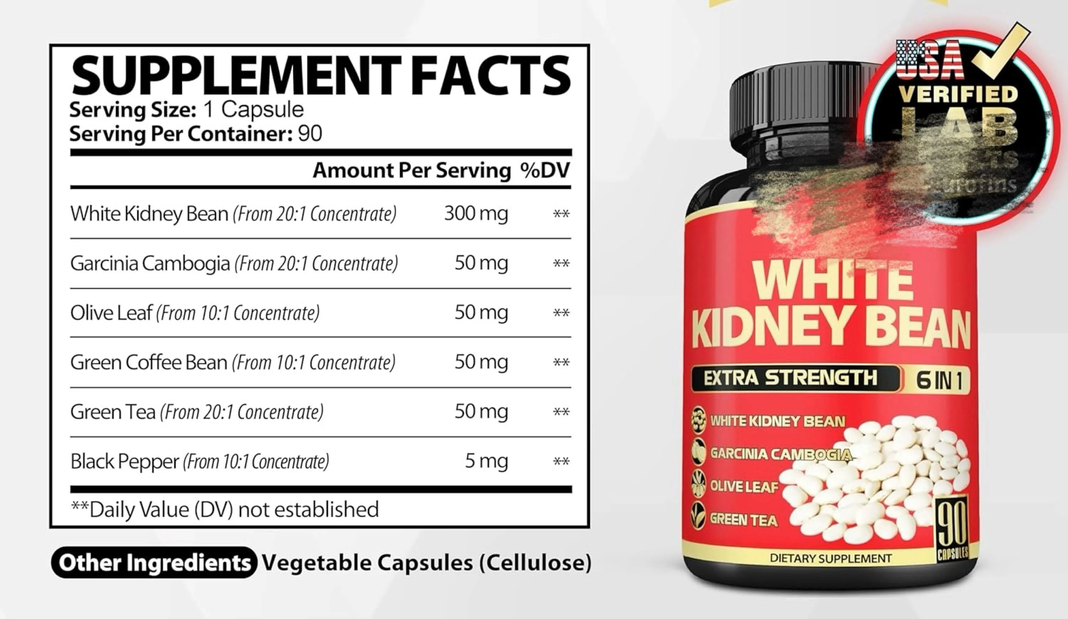 Garcinia Cambogia and White Kidney Bean Extract Garcinia Cambogia and White Kidney Bean Extract