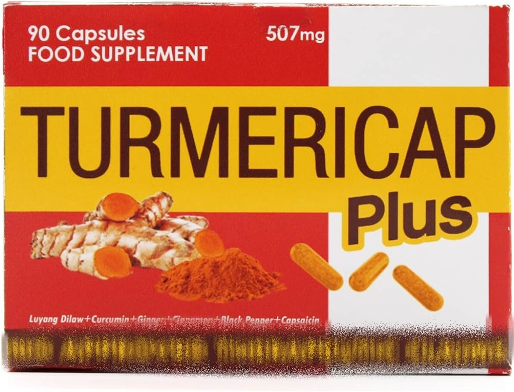 Capsaicin + Curcumin