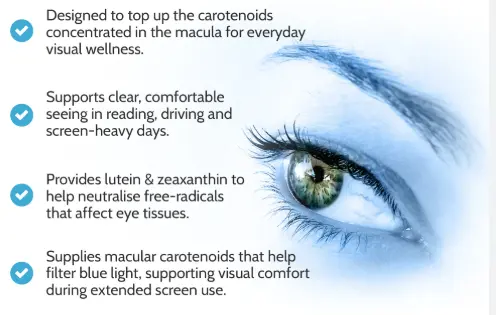 Marigold flower extract for eyes
