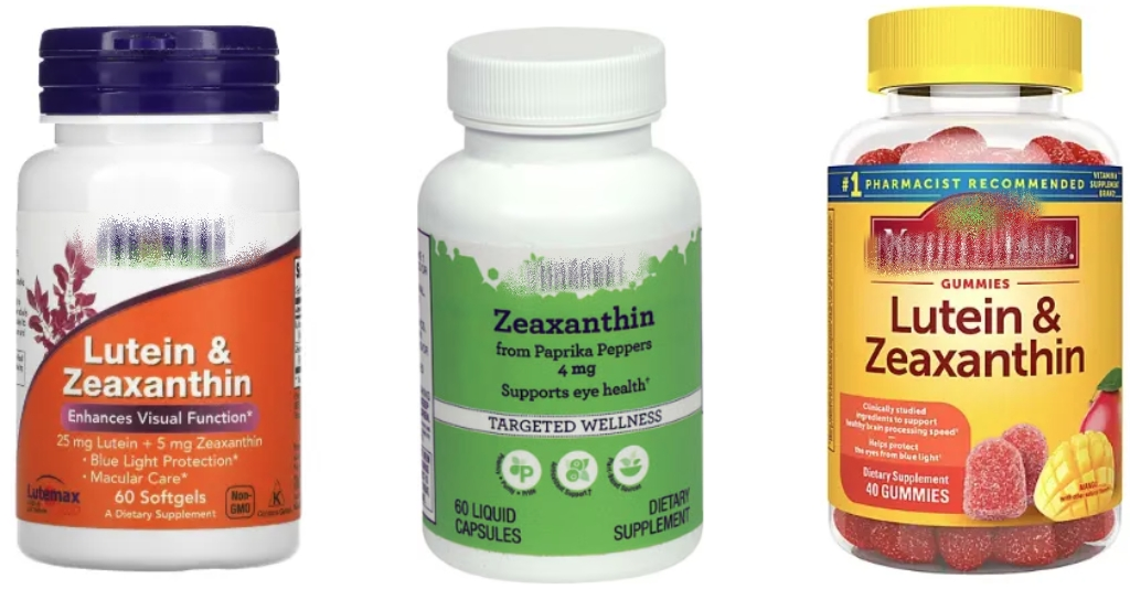 Zeaxanthin Supplements Zeaxanthin Supplements