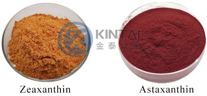 Zeaxanthin and Astaxanthin Zeaxanthin and Astaxanthin