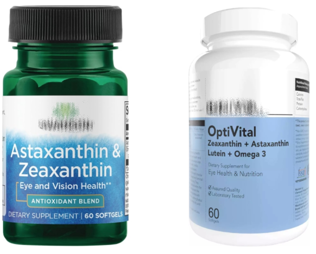 Zeaxanthin and Astaxanthin 