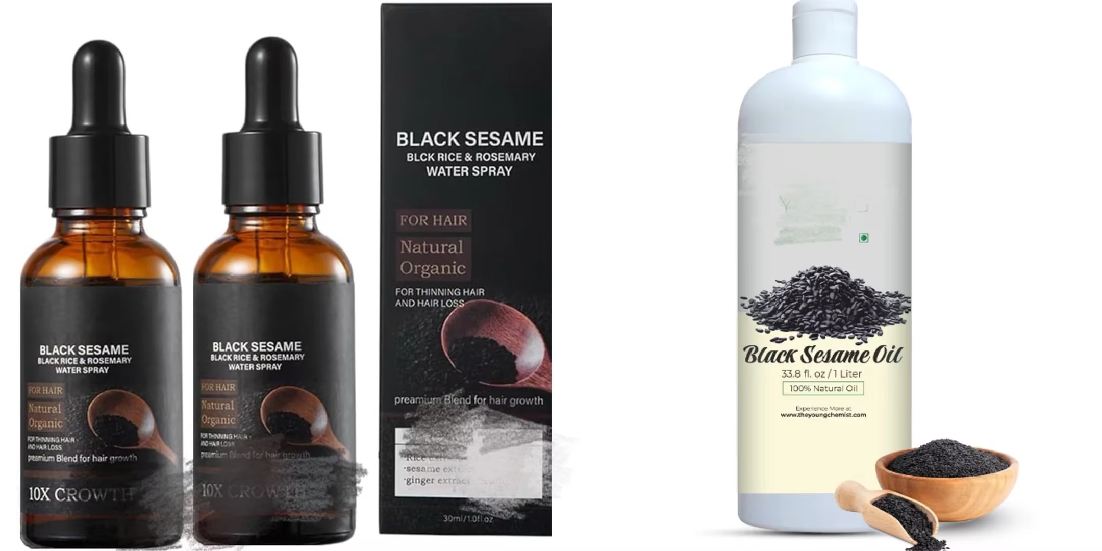 Black Sesame Extract Applications