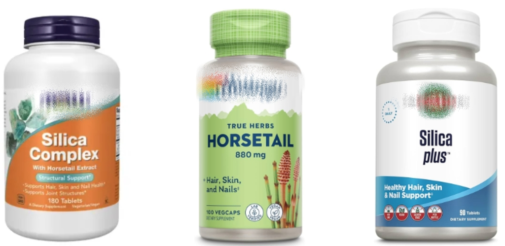 Horsetail Extract Silica supplement