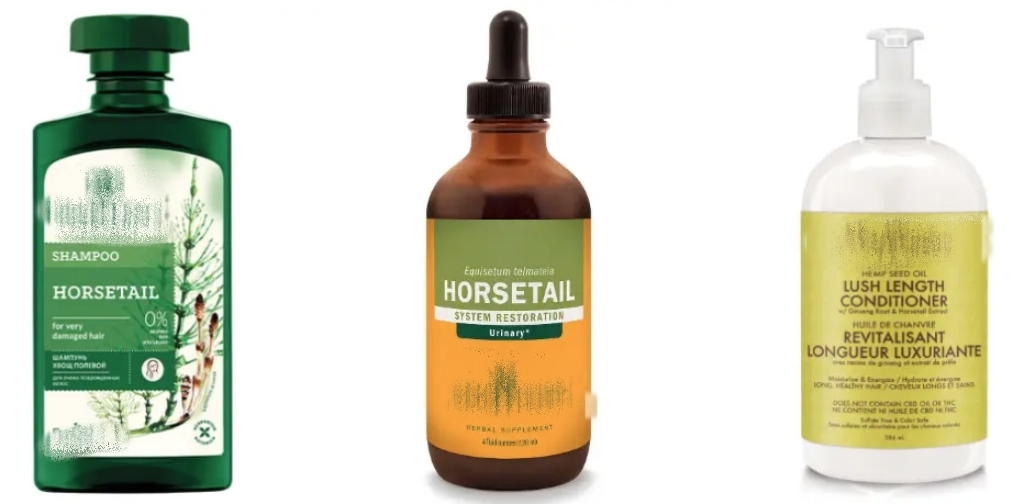 Horsetail Extract Silica in personal care