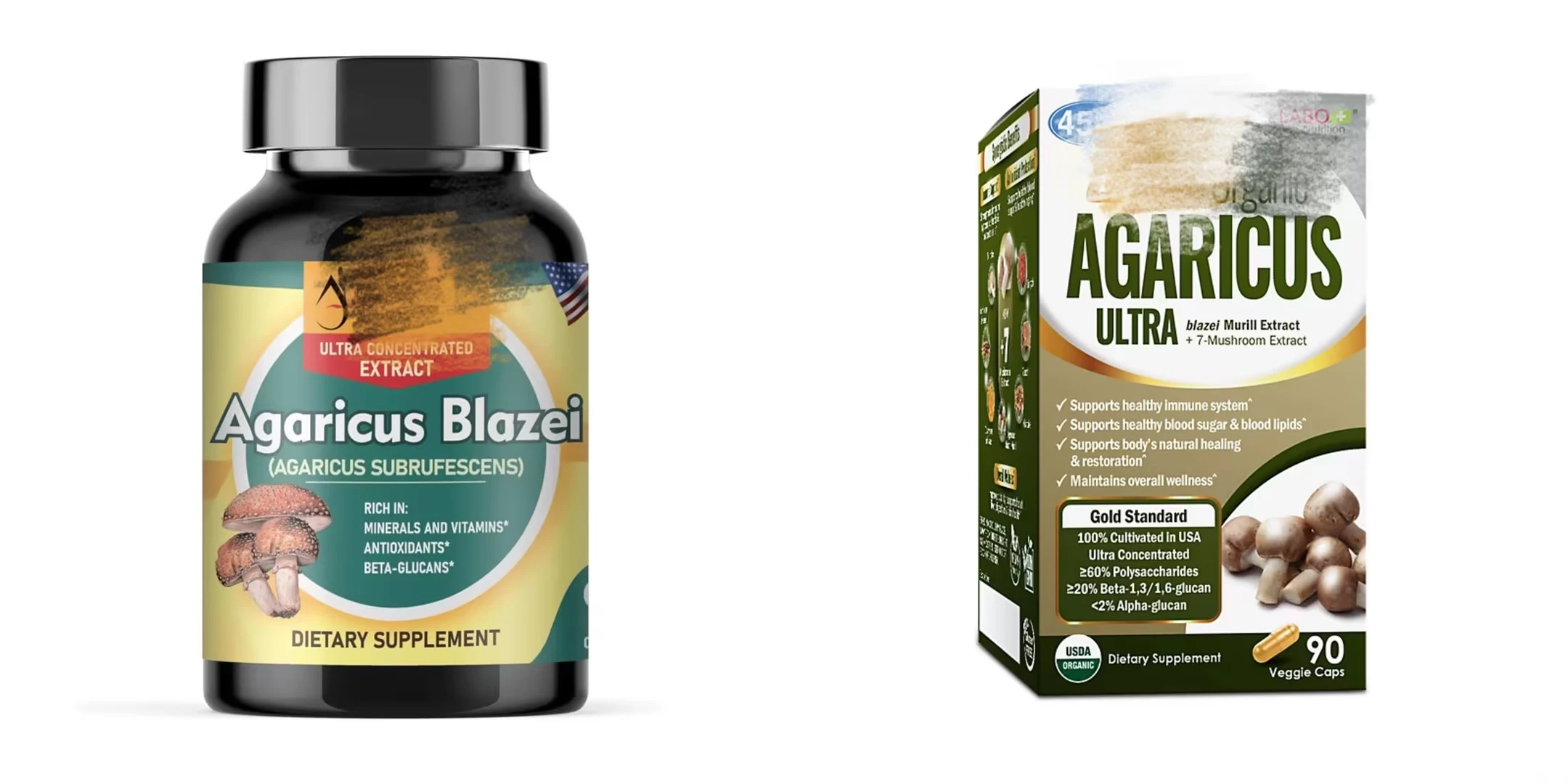 Agaricus Blazei Murill Extract Applications