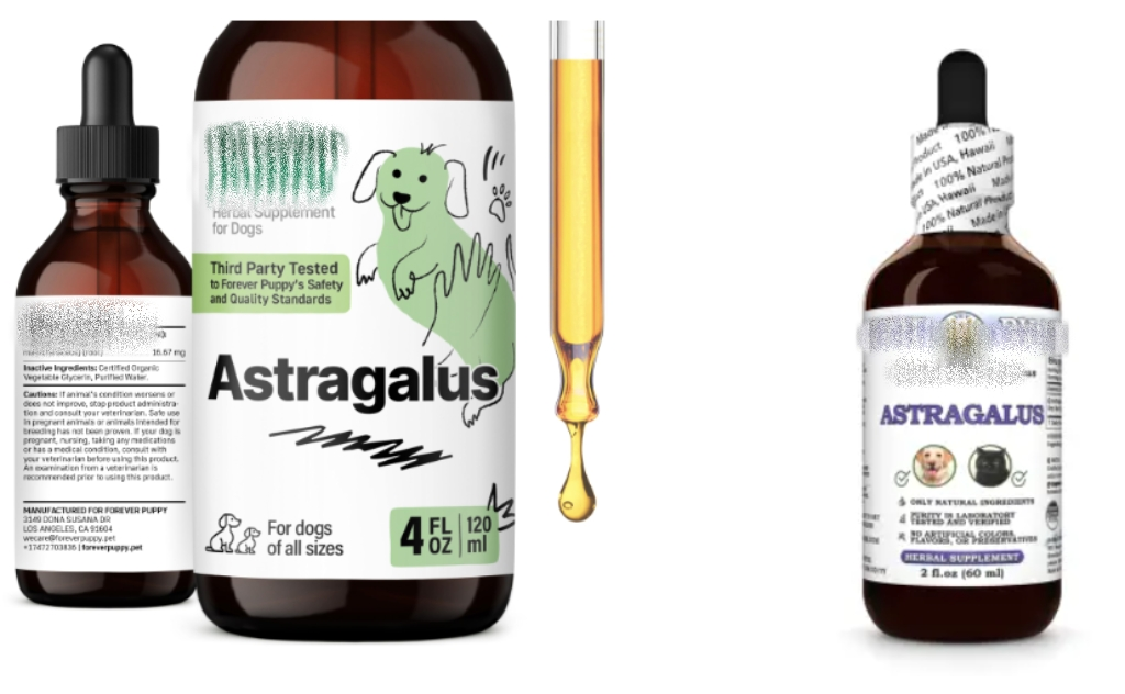 Astragalus Extract for Pet