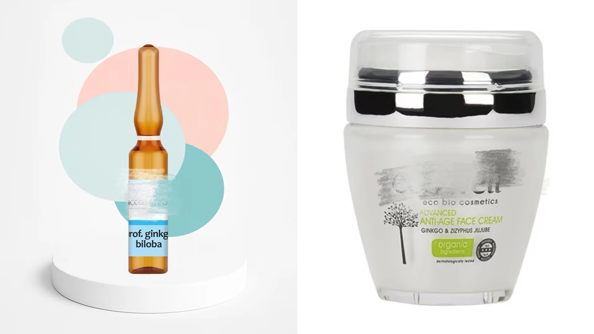 The Applications of Ginkgo Biloba Leaf Extract Powder