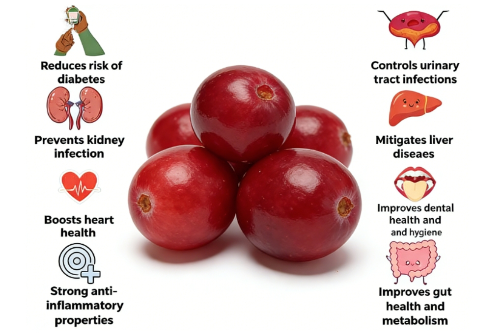 Benefits of Cranberry Extract Proanthocyanidins