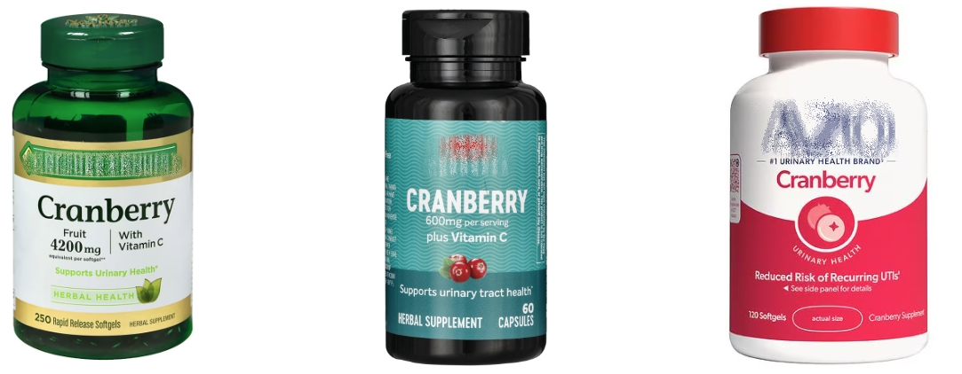 Cranberry Extract Supplements