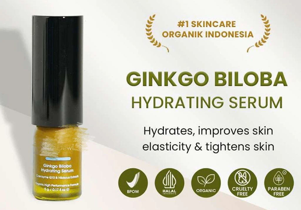 Skin-Beneficial Properties of Ginkgo Biloba Extract