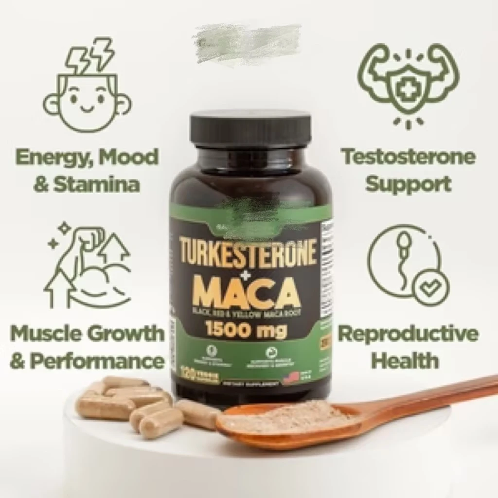 Maca Extract Benefits for Males (Men)