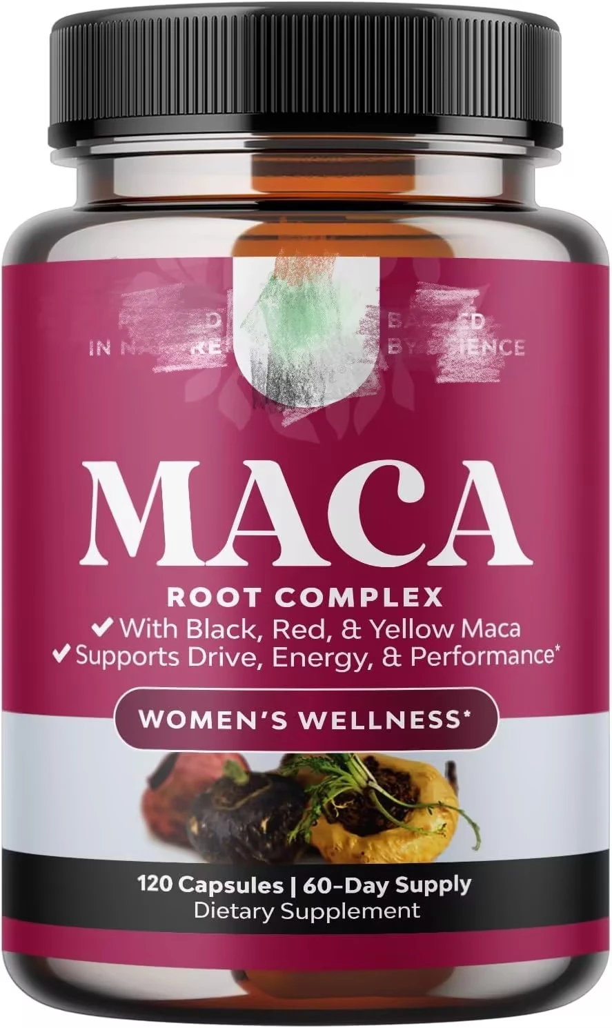 Maca Extract Benefits for Females (Women)
