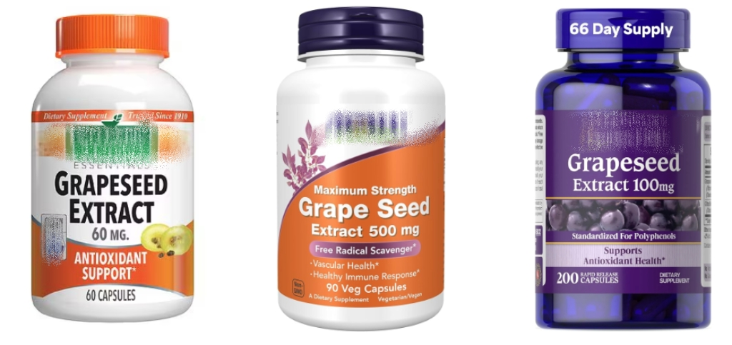 Grape Seed Extract Supplements Grape Seed Extract Supplements
