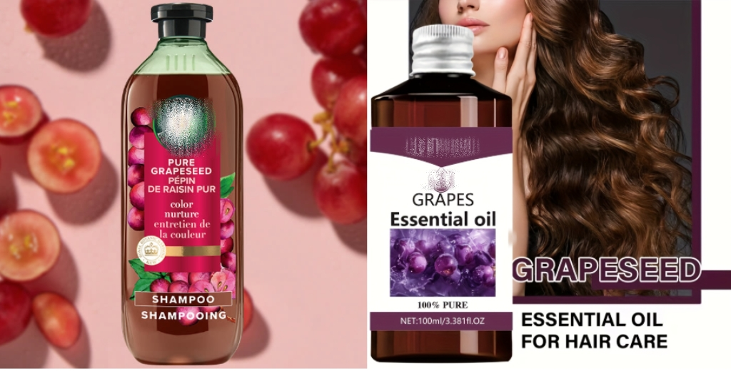 Grape Seed Extract Haircare Product