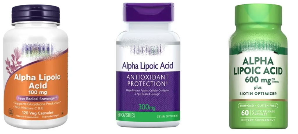 Alpha Lipoic Acid Supplement