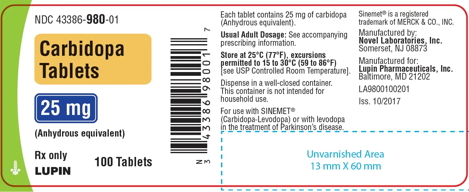 Maximum Dose of Carbidopa/Levodopa Maximum Dose of Carbidopa/Levodopa