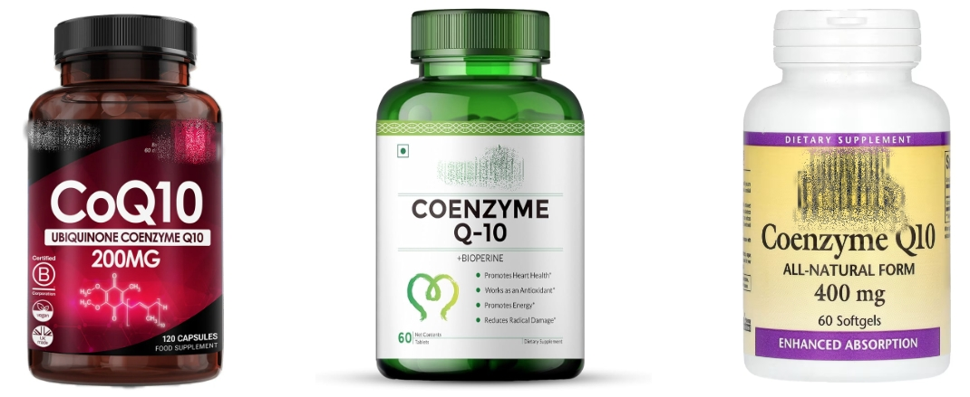 Coenzyme Q10 supplement Coenzyme Q10 supplement