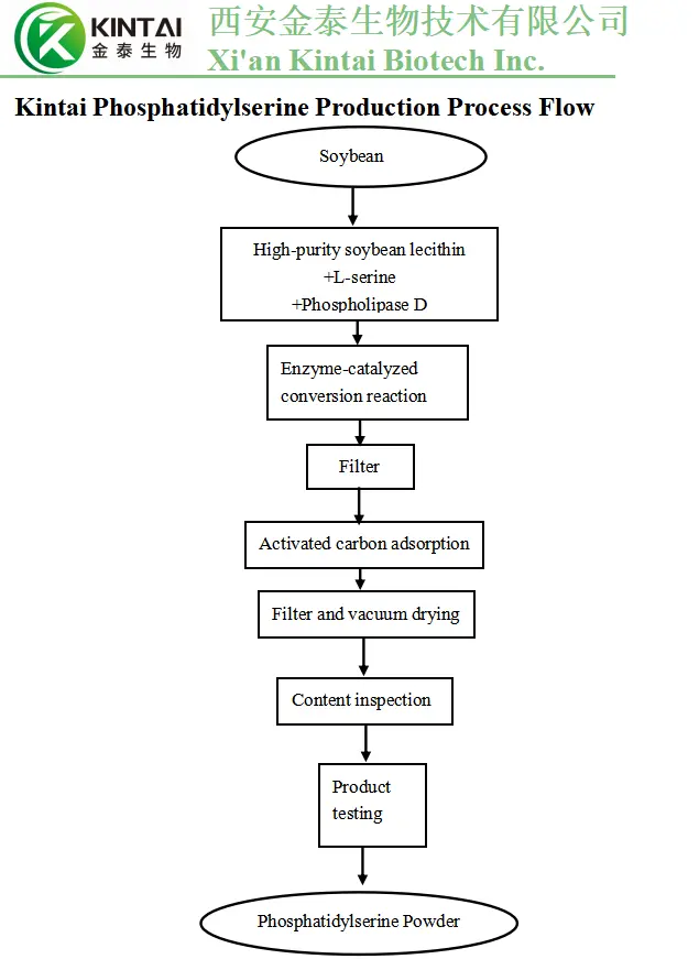 Phosphatidylserine Extraction Process Phosphatidylserine Extraction Process