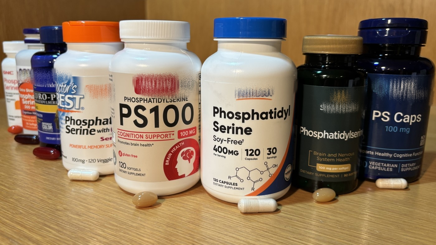 Phosphatidylserine Supplements