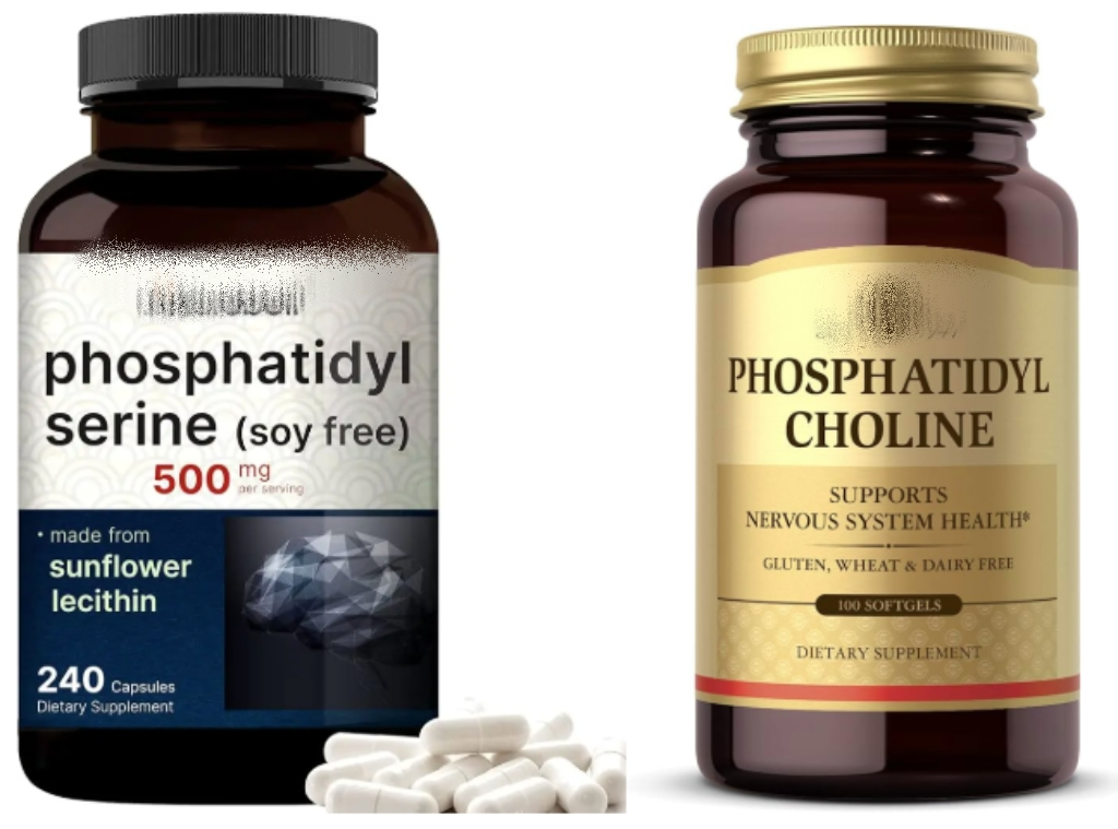 Phosphatidylserine and Phosphatidylcholine