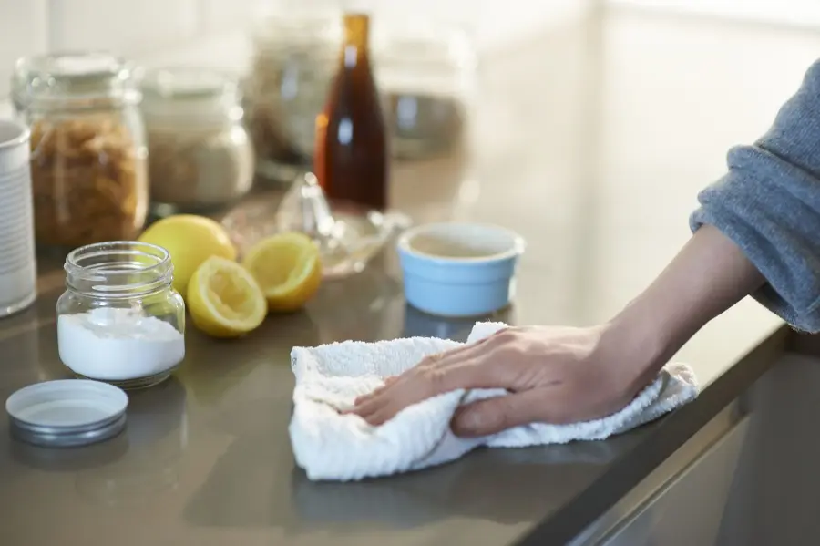 Lemon Extract for Cleaning