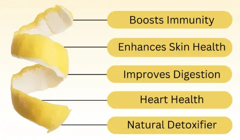 benefits of lemon extract