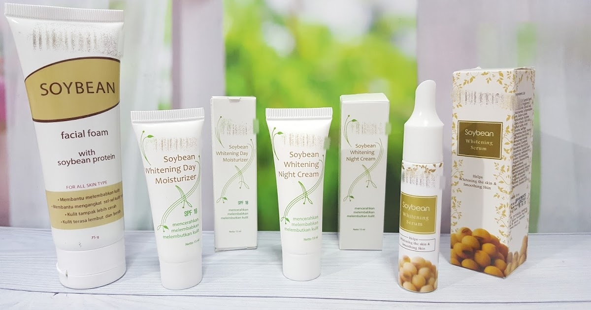 Soy Isoflavones in skincare