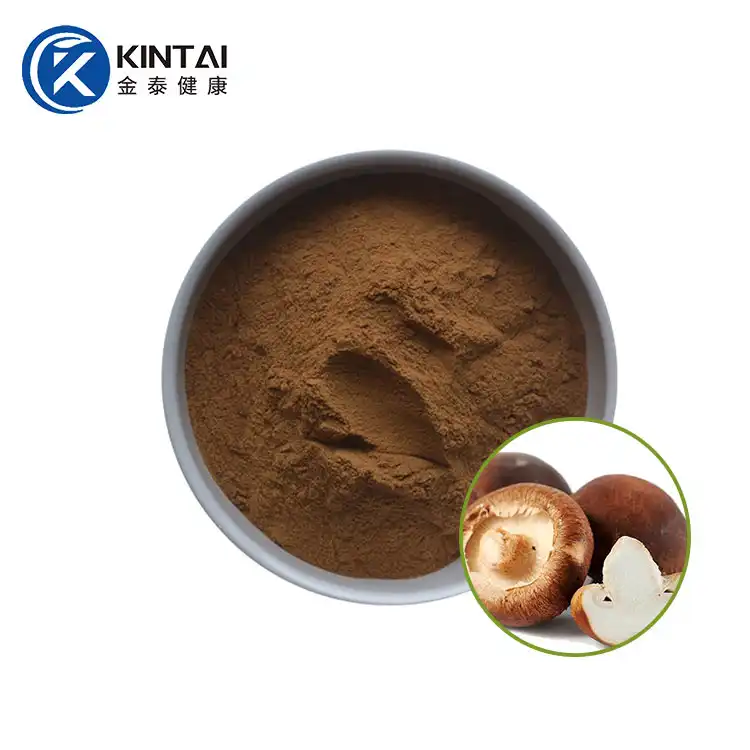 Shiitake perretxiko hauts ekologikoa